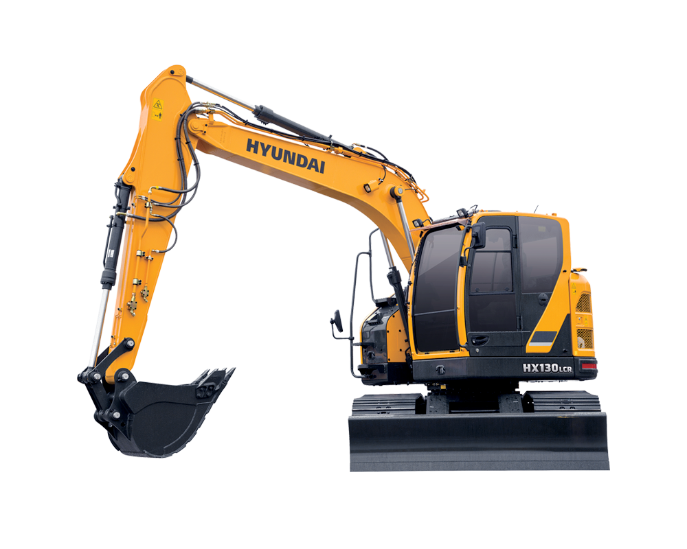 Construction excavator